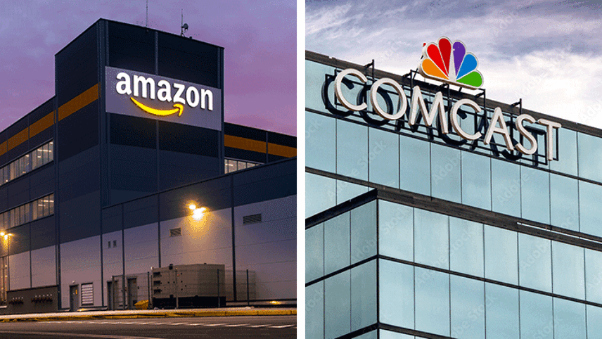 Amazon and Comcast ‘blocking’ shareholder motions on climate risk
