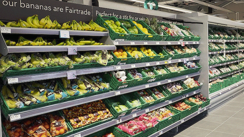 Co-op scales back best-before dates as Sainsbury’s launches surplus fruit and veg boxes