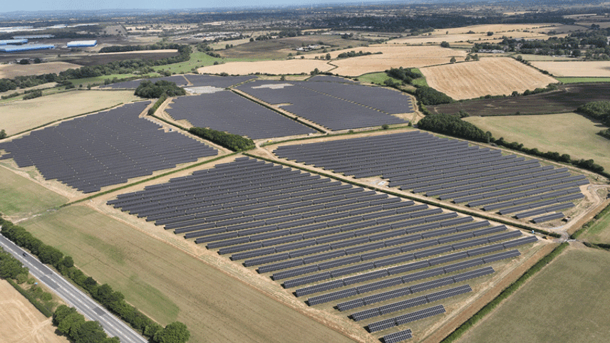 Two UK solar projects completed to provide renewable electricity to H&M Group