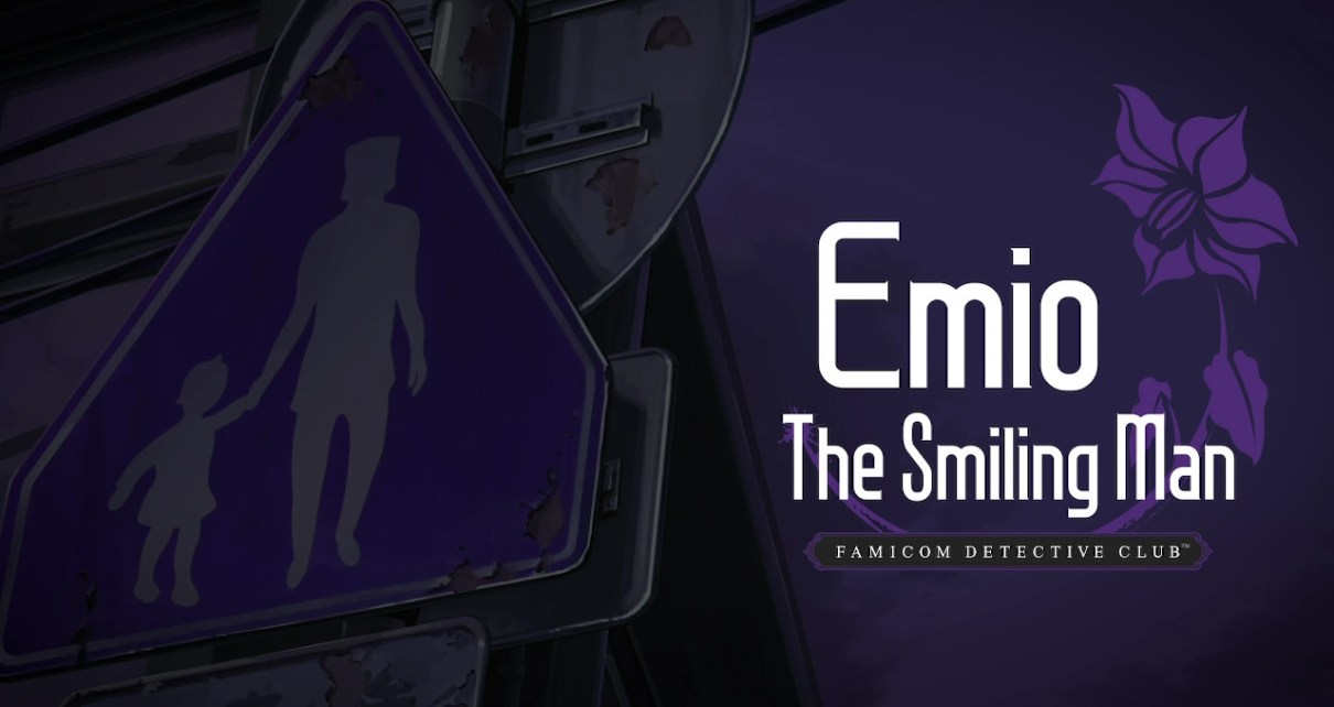 Emio - The Smiling Man | title