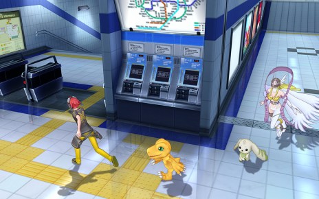 A screenshot from the PS Vita game Digimon Story Cyber Sleuth