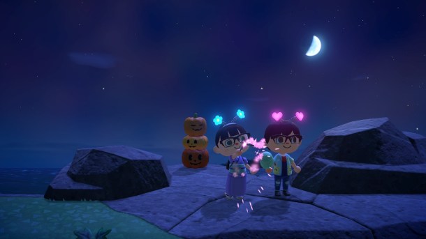 Animal Crossing: New Horizons | August Fireworks Event