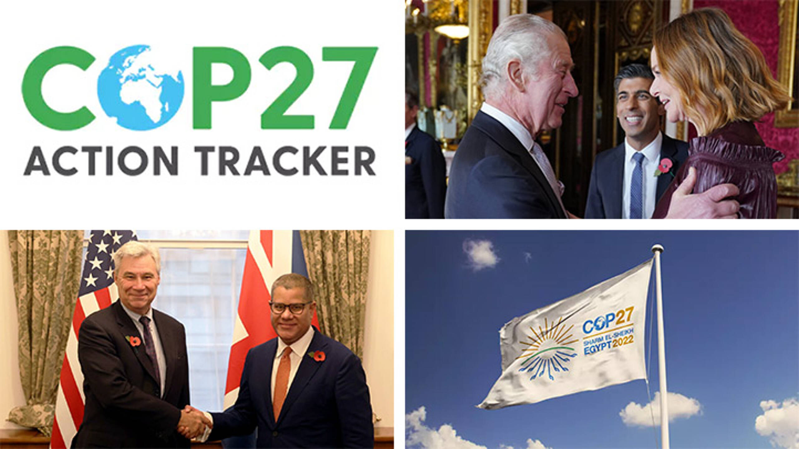 COP27 Action Tracker: Egypt criticised for ‘extortionate’ accommodation costs as Buckingham Palace welcomes policymakers