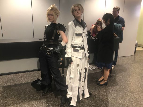 Cosplay in Munich, Germany.