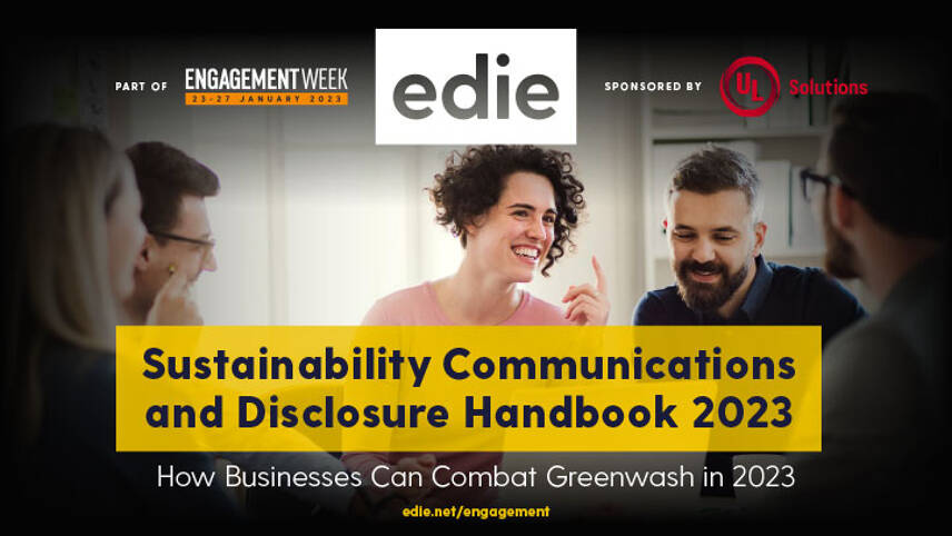 Sustainability Communications and Disclosure Handbook 2023