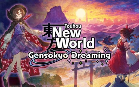 Touhou: New World | Gensokyo Dreaming DLC Logo Art