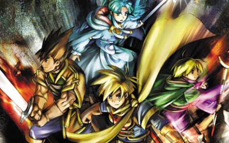 Golden Sun: Cast Artwork