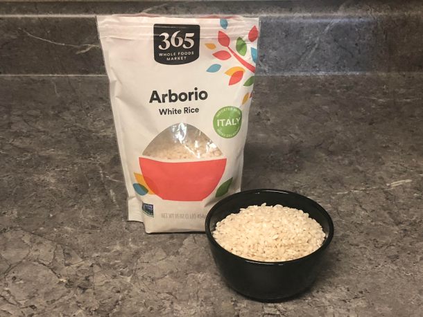 Arborio Rice as Featured Ingredient of the Week.