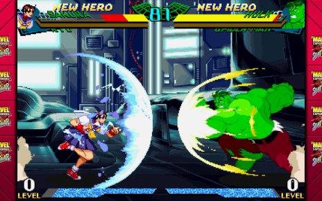 Marvel vs. Capcom Fighting Collection: Arcade Classics | Marvel Super Heroes vs. Street Fighter