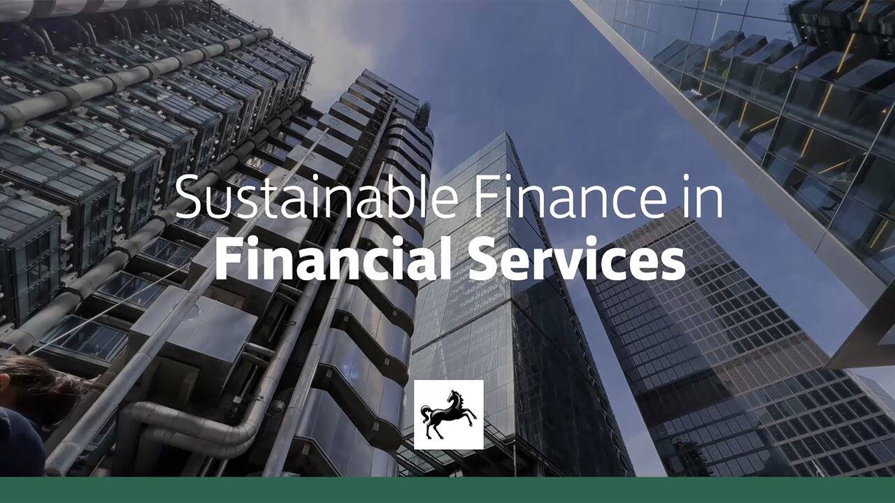 Sustainable Finance in the Financial Services industry