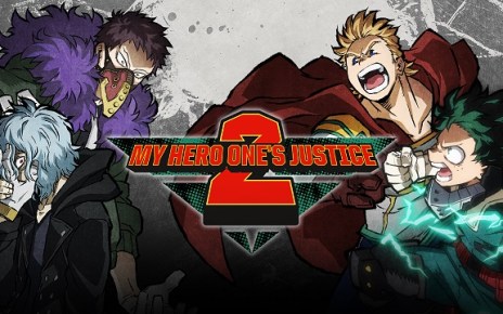 MY HERO ONE'S JUSTICE 2 | Logo Art