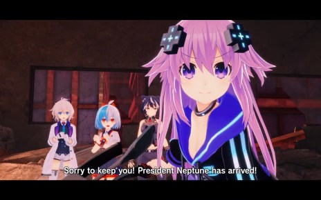 Neptunia Game Maker R:Evolution | Announcement Trailer Screenshot