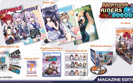 Neptunia Riders VS Dogoos | Magazine Edition