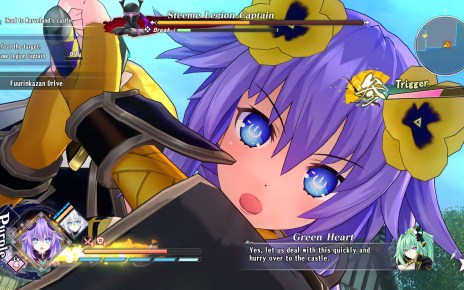 Neptunia x SENRAN KAGURA Ninja Wars | Purple