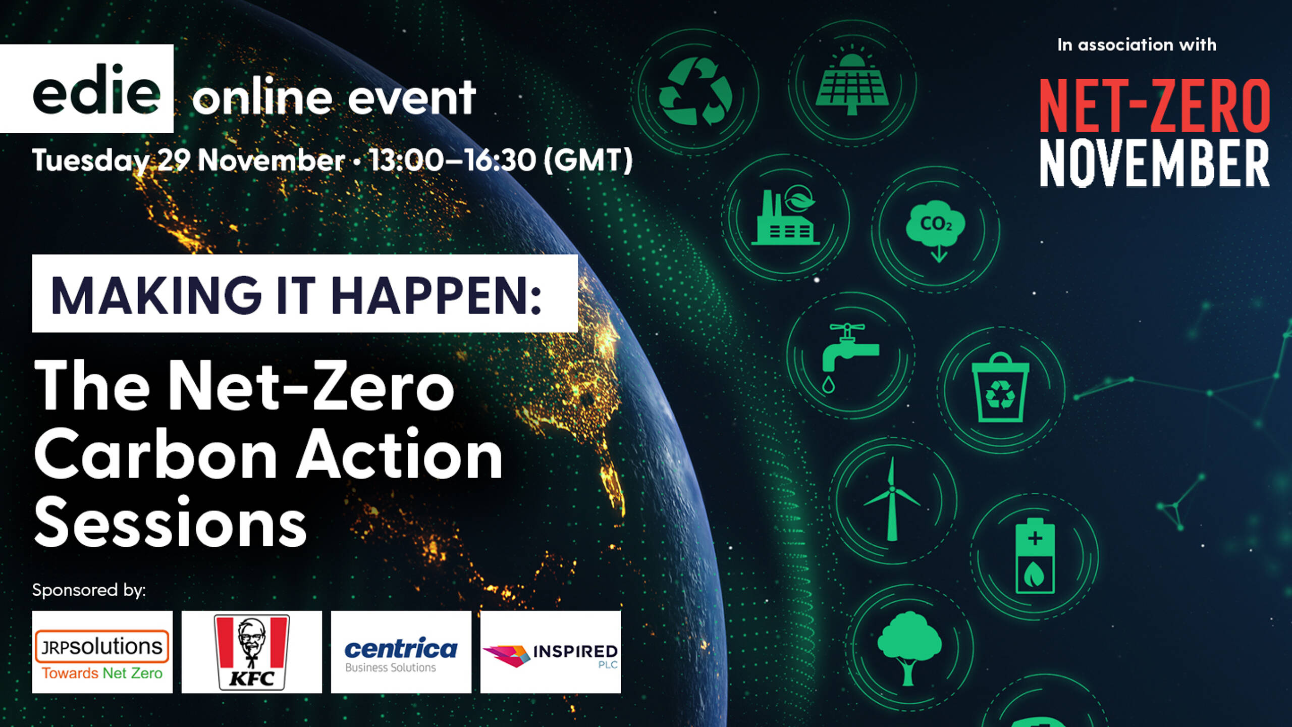 Available to watch on-demand: edie’s online Net-Zero Carbon Action sessions