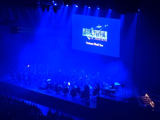 FINAL FANTASY VII Rebirth Orchestra World Tour at Olympiahalle.