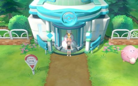 Pokemon Let's Go Eevee