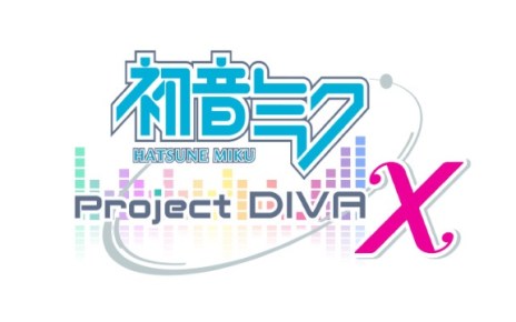 Hatsune Miku: Project Diva X Logo