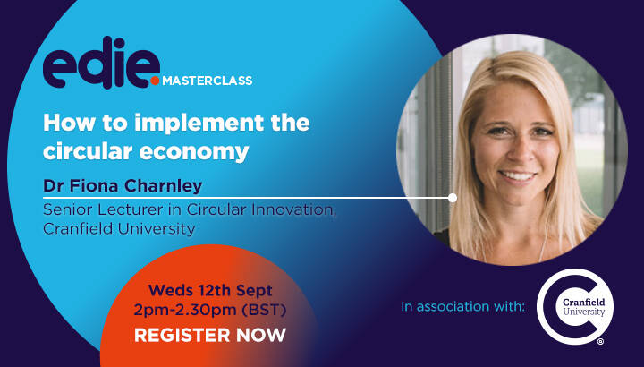 30-minute masterclass: How to implement the circular economy