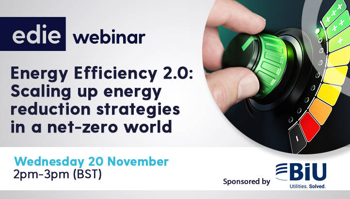 Webinar: Energy Efficiency 2.0: Scaling up energy reduction strategies in a net-zero world