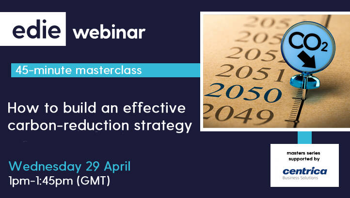 45-Minute Masterclass: How to build an effective carbon-reduction strategy