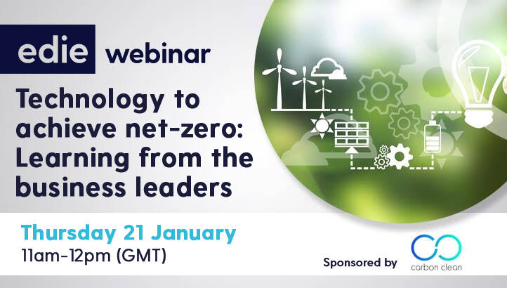 Technology to achieve net-zero: Learning from the business leaders