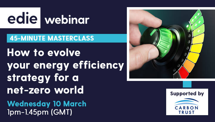 45-minute masterclass: How to evolve your energy efficiency strategy for a net-zero world