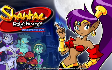 oprainfall | Shantae: Risky's Revenge - Director's Cut