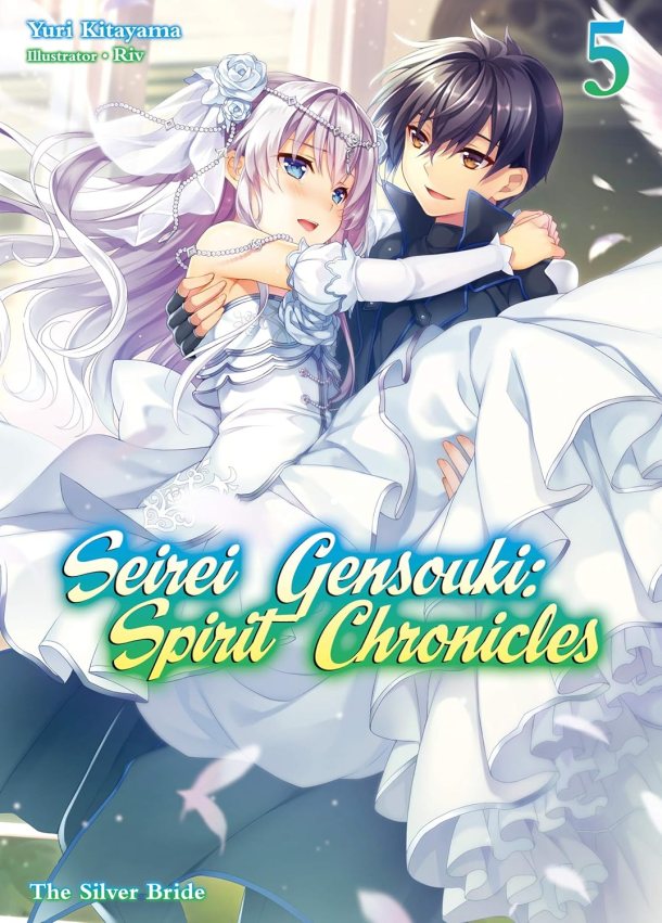 Spirit Chronicles Volume 5 - The Silver Bride | cover | oprainfall anime