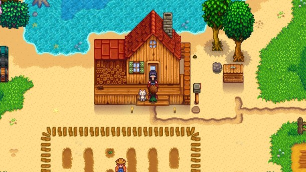 Stardew Valley | New Beach Farm