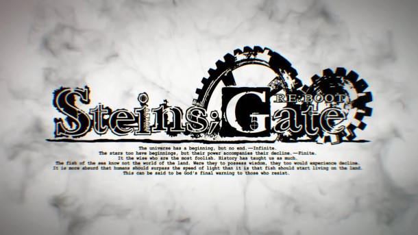 STEINS;GATE RE:BOOT | Logo