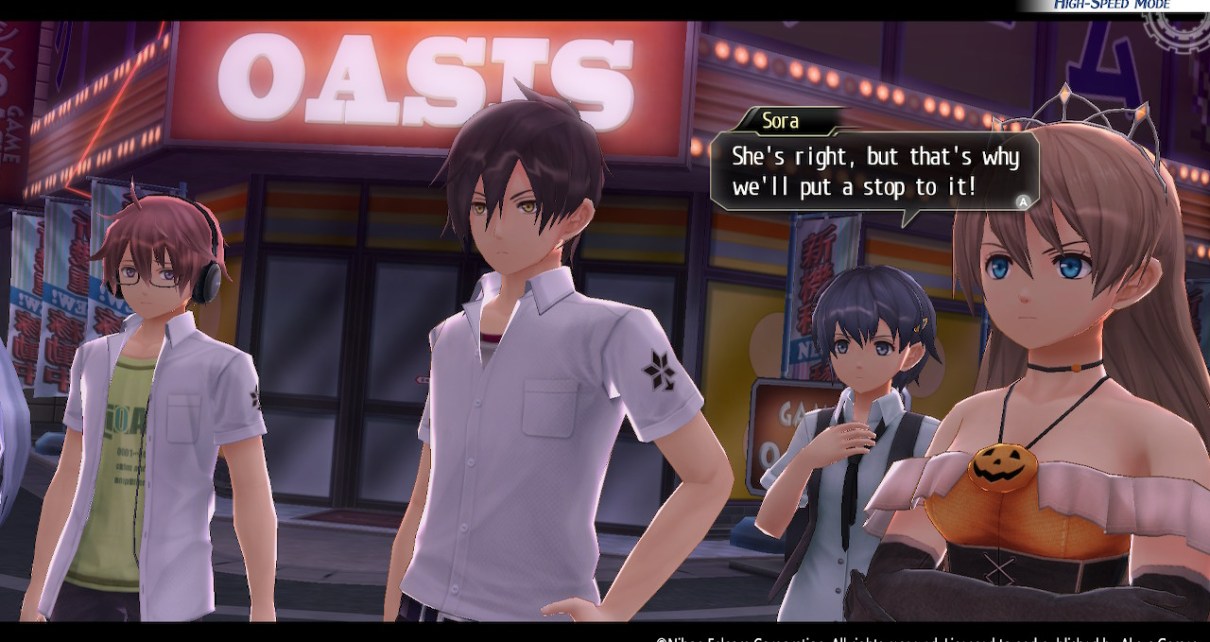 Tokyo Xanadu eX+ | Showdown