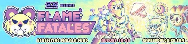 Frame Fatales Event Banner