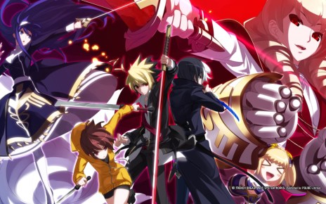 Under Night In-Birth Exe:Late[st] | UNIST Key art