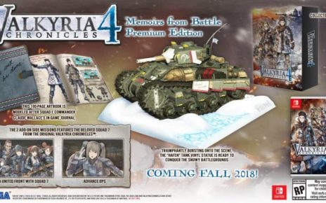 Valkyria Chronicles 4