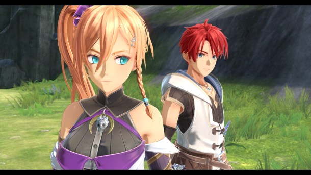 Ys X: Nordics | Adol and Karja