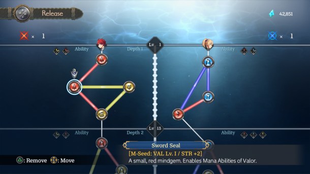 Ys X: Nordics | Release Line Depth