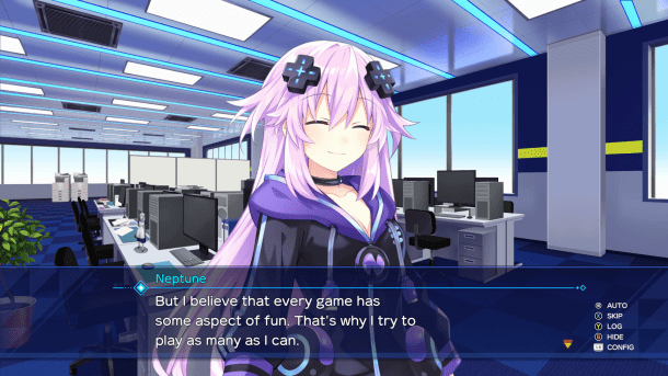 Neptunia Game Maker R:Evolution | Games are Fun