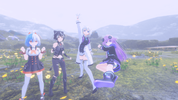 Neptunia Game Maker R:Evolution | Photo Mode