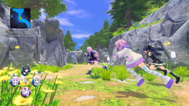 Neptunia Game Maker R:Evolution | Run