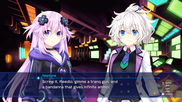 Neptunia Game Maker R:Evolution | Snake