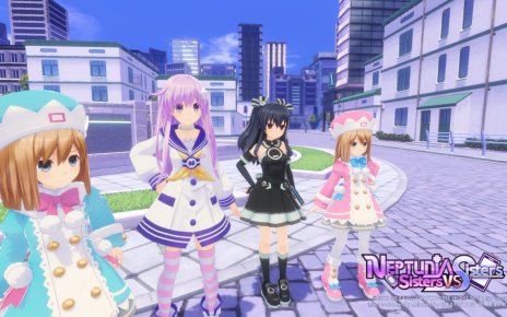 Neptunia_ Sisters VS Sisters | Photo Mode